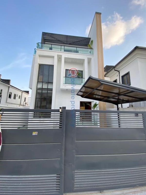 4 bedroom Detached Duplex For Sale Ikota Lekki Lagos State Ikota Lekki Lagos - 0