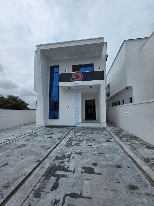 5 bedroom Detached Duplex For Sale Off Mobil Road Ilaje Ajah Lagos - 0
