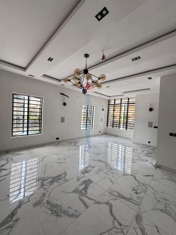 Beautiful 5bedroom fully detached house with pool - 2 5 bedroom Detached Duplex For Sale Osapa London Lekki Lagos - 2