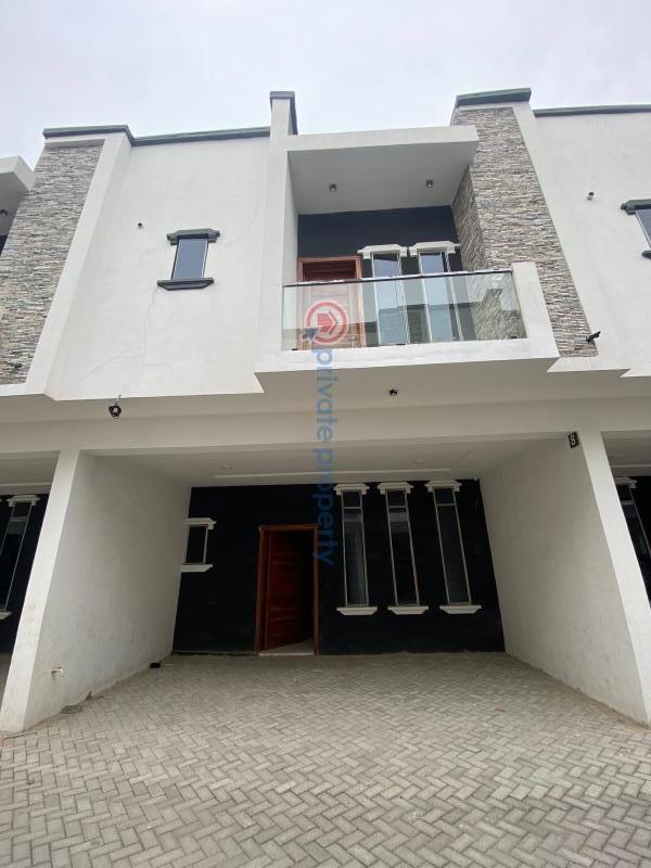 4 bedroom Terrace For Sale Ikota Ajah Lagos - 0