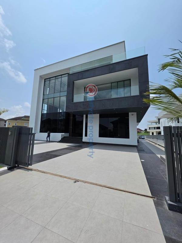 5 bedroom Detached Duplex For Sale Pinnock Beach Estate Osapa London Lekki Lagos - 0