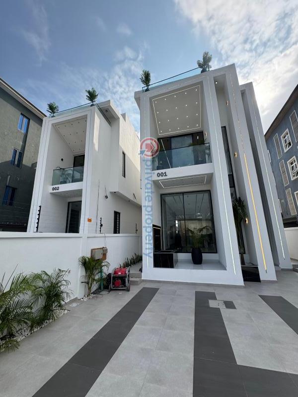 5 bedroom Duplex For Sale Lekki 2nd Toll Gate Chevron Drive Lekki Lagos - 1