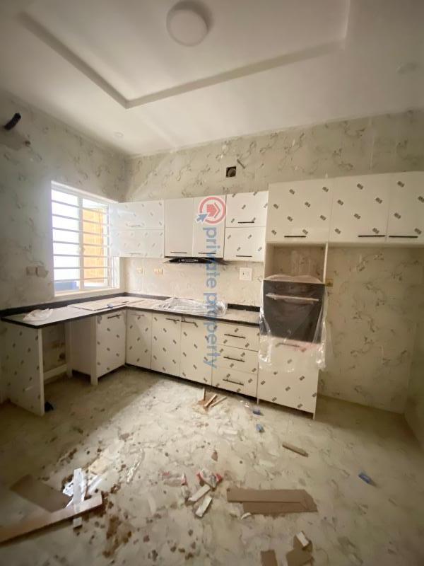 4 bedroom terrace duplex with swimming pool and children’s playground for sale - 4 4 bedroom Terraced Duplex For Sale Ikota Lekki Lagos - 4