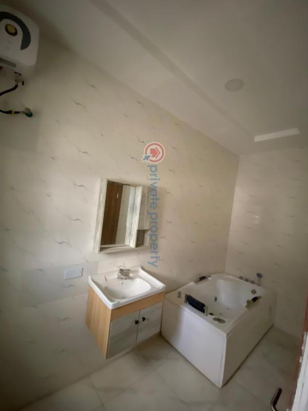 Tasteful 4 bedroom fully furnished terrace semi detached duplex - 10 4 bedroom Semi detached Duplex For Sale Harris Drive Ajah Lagos Ajah Lagos - 10