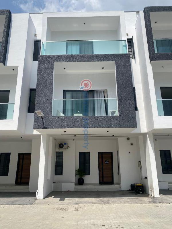 4 bedroom Terraced Duplex For Sale Orchid Road Lekki Phase 2 Lagos - 1