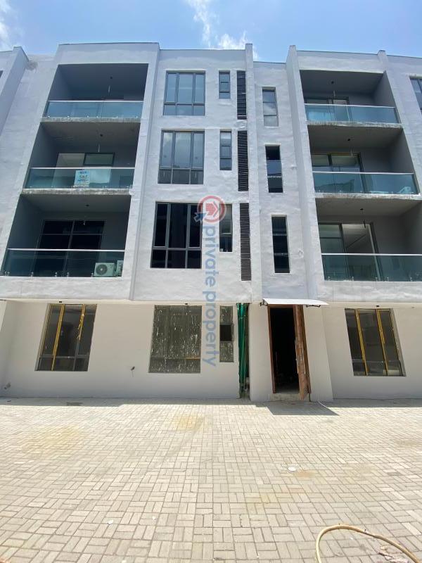 2 bedroom Duplex For Sale Chevron Drive Lekki Lagos - 2