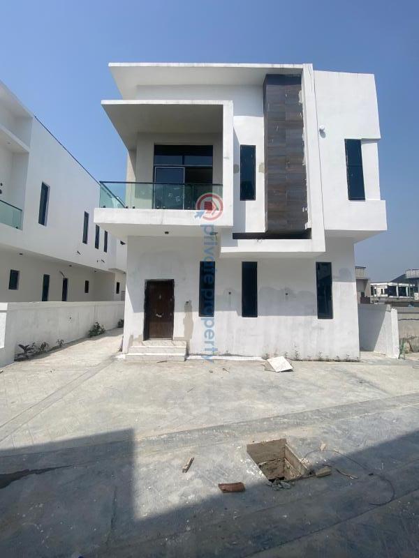 4 bedroom Detached Duplex For Sale Orchid Road Lekki Lagos - 1