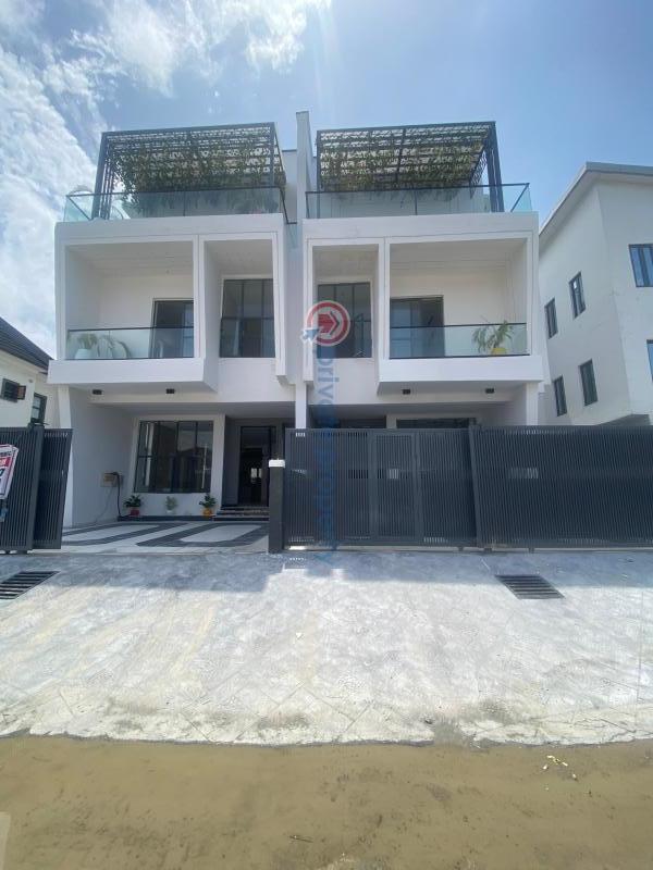4 bedroom Semi detached Duplex For Sale Ikota Lekki Lagos State Ikota Lekki Lagos - 3