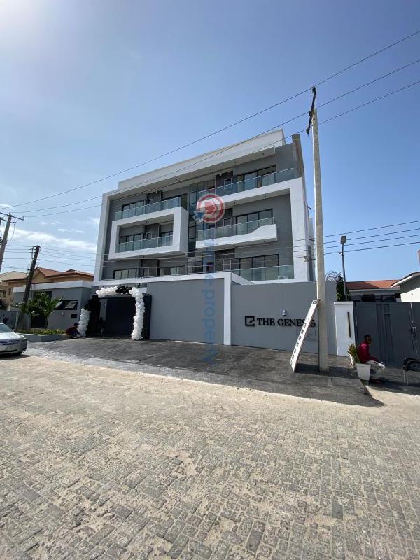 Brand luxury 3 and 2 bedroom blocks of flat - 1 3 bedroom Block Of Flats For Sale Lekki Phase 1 Lekki Lagos State Lekki Phase 1 Lagos - 1