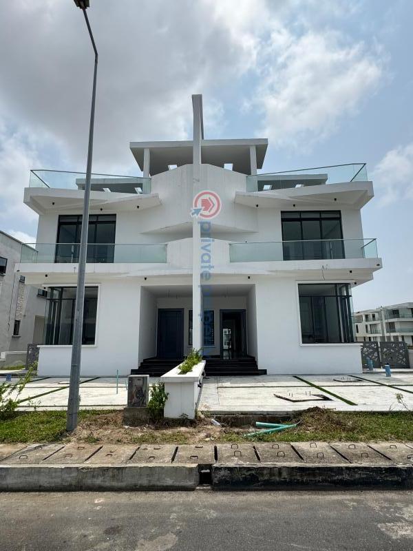 5 bedroom Semi detached Duplex For Sale Ikate Elegushi Lekki Lagos - 1