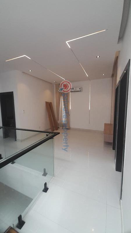 Partly furnished luxurious 5 bedroom fully detached smart home - 19 5 bedroom Duplex For Sale Orchid Road Chevron Drive Lekki Lagos - 19
