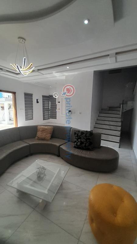 Well furnished 5 bedroom detached duplex - 5 5 bedroom Detached Duplex For Sale Osapa London Lekki Lagos - 5