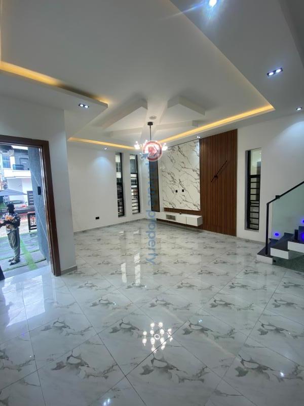 4 bedroom Duplex For Sale Chevron Lekki Chevron Drive Lekki Lagos - 2