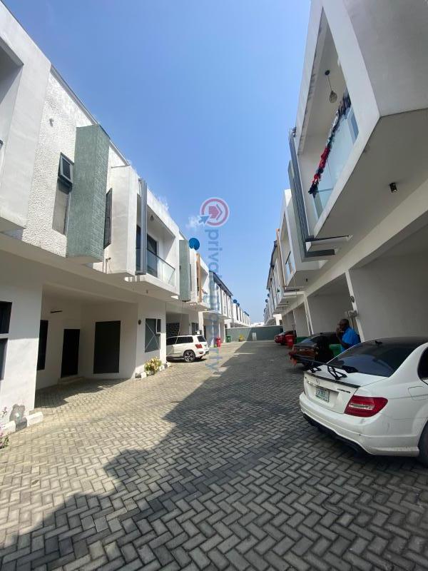4 bedroom Terraced Duplex For Sale Orchid Road Lekki Legos State Lekki Phase 2 Lagos - 1