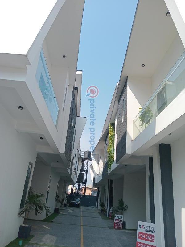 4 bedroom Terraced Duplex For Sale Phase 1 Ologolo Lekki Lagos - 1