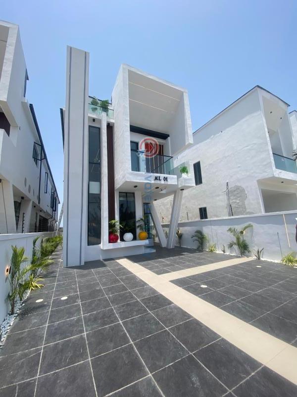 Executive luxury 5 bedroom fully detached duplex - 0 5 bedroom Detached Duplex For Sale Ikota Lekki Lagos - 0