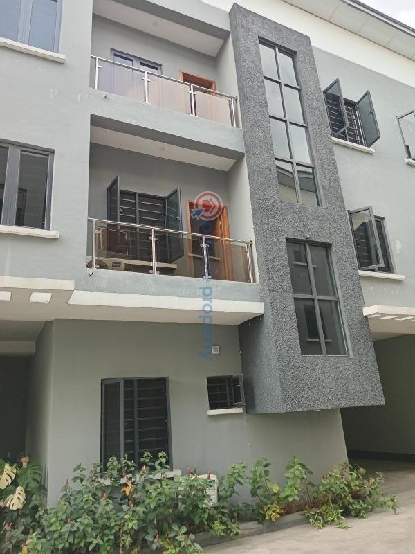 4 bedroom Terraced Duplex For Rent Oniru Victoria Island Lagos - 0