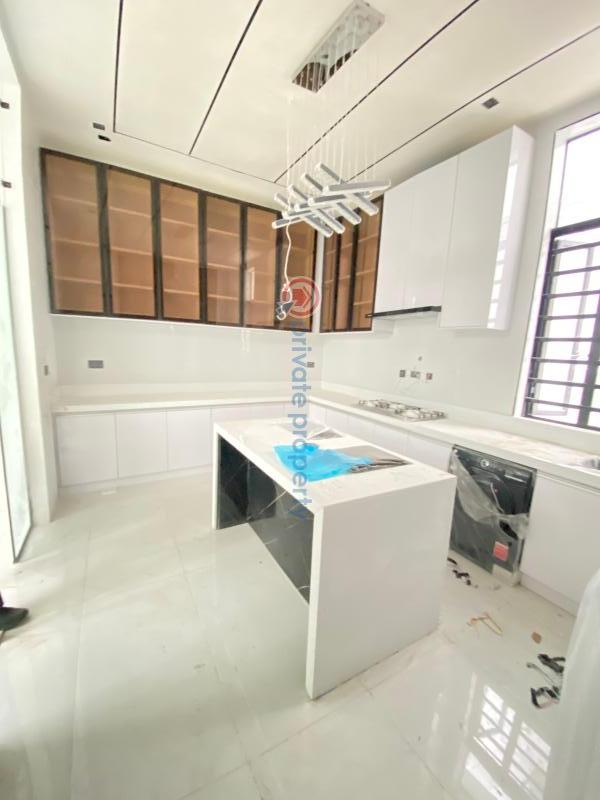 Newly built luxury 5 bedroom fully detached duplex - 4 5 bedroom Detached Duplex For Sale Chevron Lekki Lagos State Chevron Drive Lekki Lagos - 4