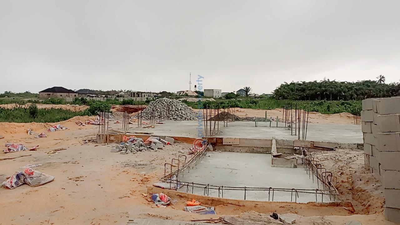 Land For Sale Eleko Junction Lekki Expressway Lagos - 1