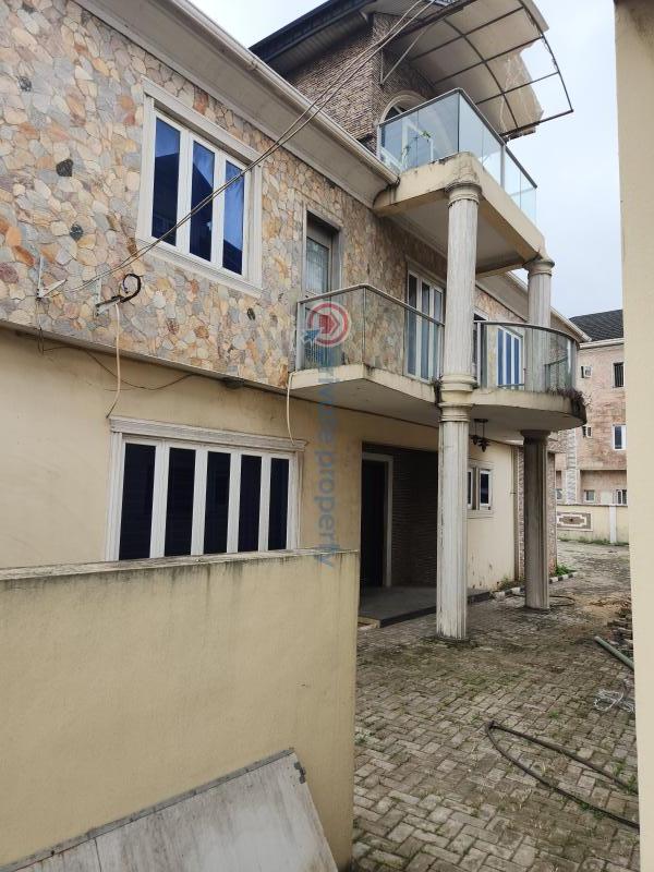 Luxury 5 bedroom two wings duplex - 2 5 bedroom Detached Duplex For Sale Ikeja GRA Lagos - 2