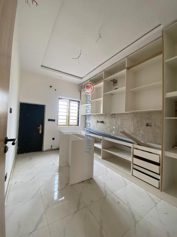 Tasteful 4 bedroom fully furnished terrace semi detached duplex for sale at harris drive ajah lagos . - 6 4 bedroom Terraced Duplex For Sale Harris Drive Ajah Lagos Ajah Lagos - 6