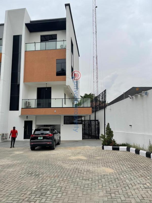 4 bedroom Terrace For Rent Shonny Drive Shonibare Estate Maryland Lagos - 0