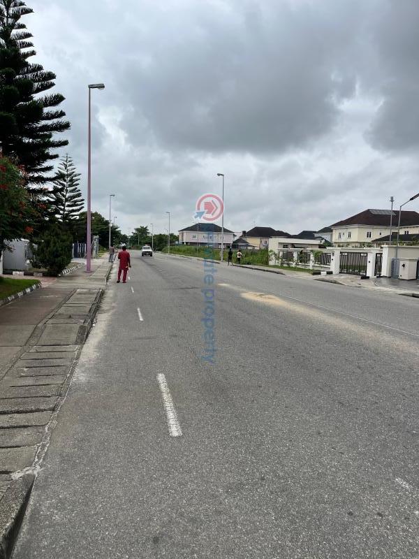 1200 sqm of dry land - 2 Land For Sale Royal Gardens Estate Ajah Lagos - 2