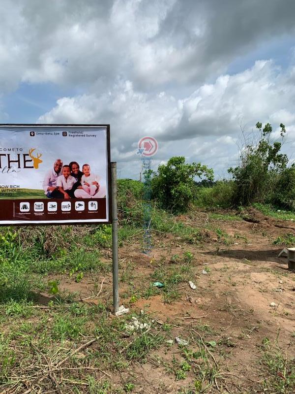 Land For Sale International Airport, Lagos Film City (delyork) Yabatech, Lasu (epe Campus) Lagos Food Security Logistics Hub, Ketu, Isimi Lagos Police Division.... Epe Lagos - 4