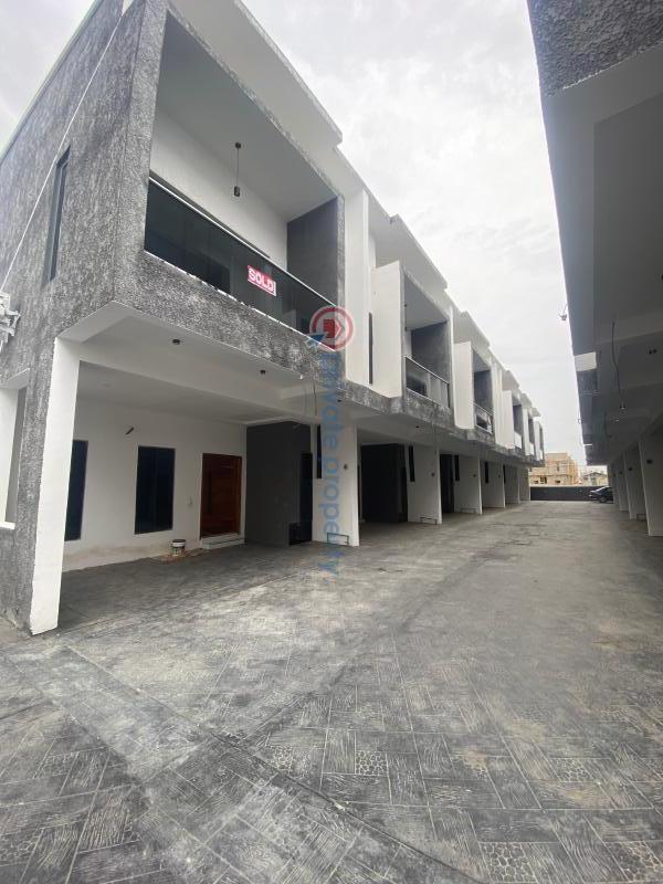 4 bedroom Terraced Duplex For Sale Ikota Lekki Lagos - 2