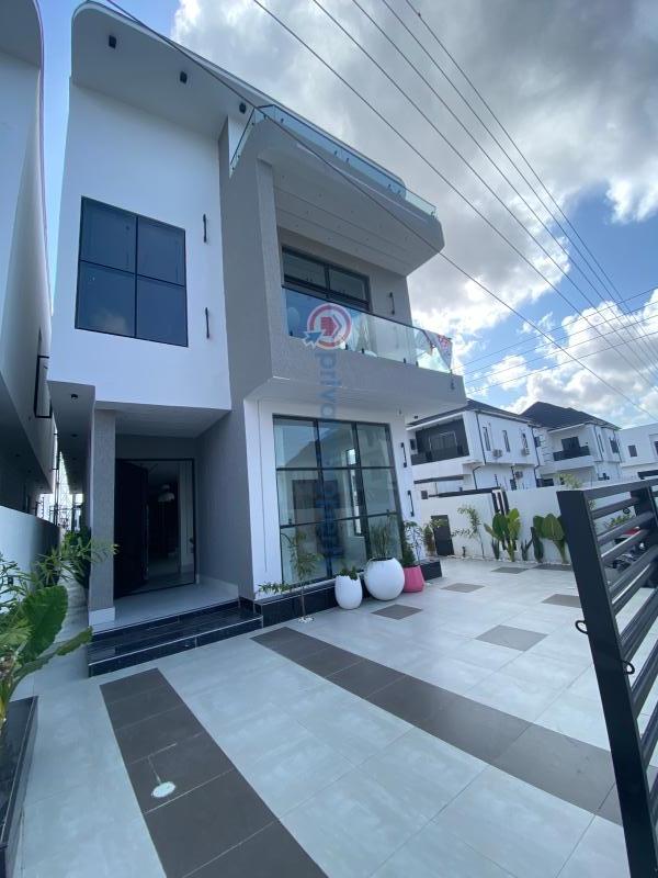 5 bedroom Detached Duplex For Sale Ajah Lekki Lagos Thomas Estate Ajah Lagos - 0