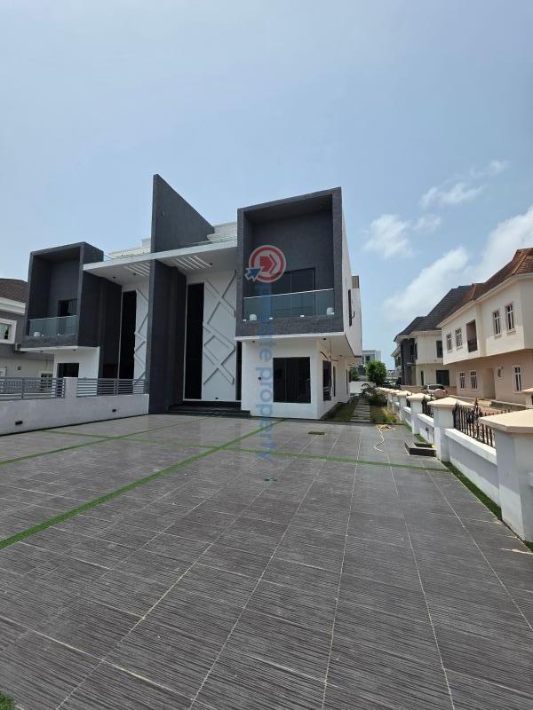 5 bedroom Semi detached Duplex For Sale Victory Park Estate Osapa London Lekki Lagos - 0