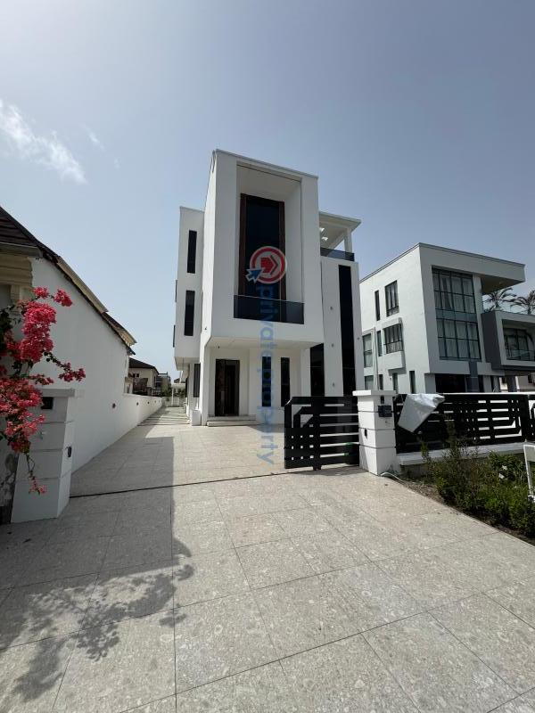 5 bedroom Detached Duplex For Sale Osapa London Lekki Lagos - 12