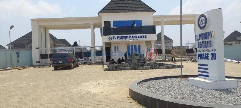 4 bedroom Land For Sale T Pumpy Estate Lugbe Abuja Phase 4  - 0