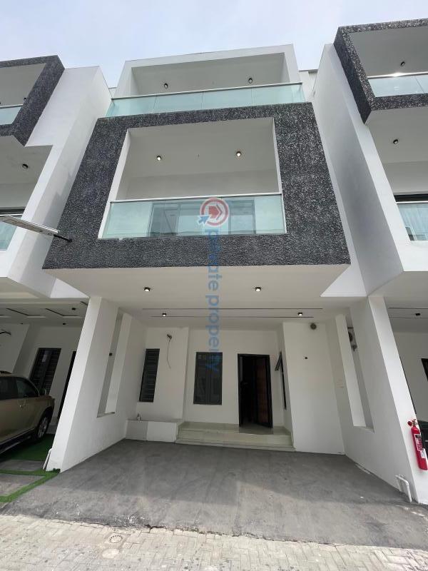 4 bedroom Terraced Duplex For Rent Orchid Lekki Phase 2 Lagos - 1