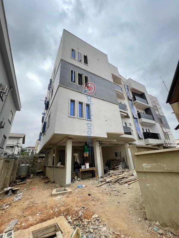 3 bedroom Block Of Flats For Rent Shonibare Estate Maryland Lagos - 0