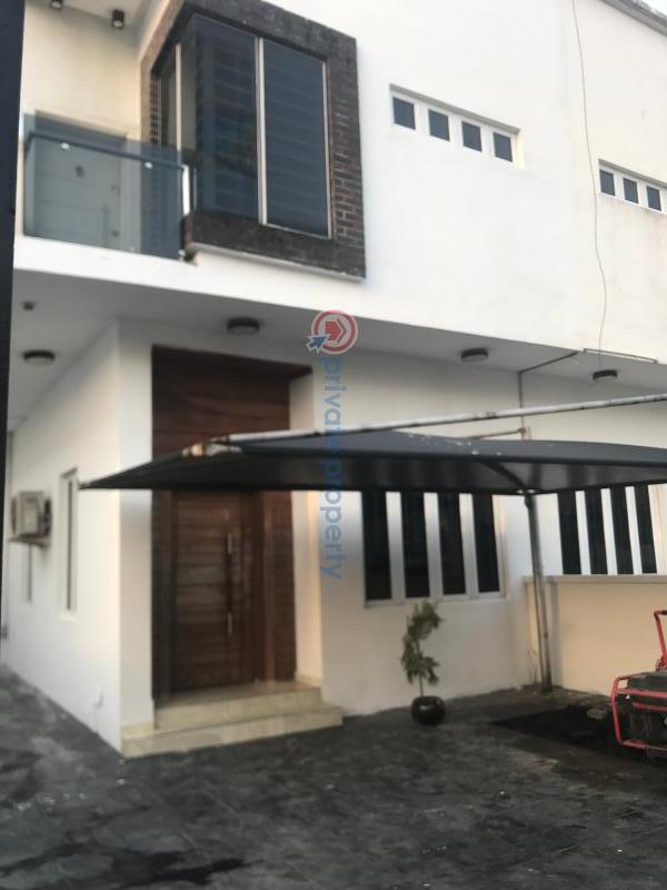4 bedroom Semi detached Duplex For Sale Eletu Osapa London Lekki Lagos - 0
