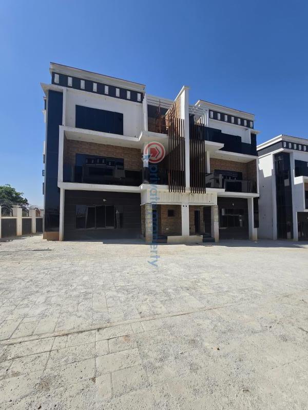 5 bedroom Semi detached Duplex For Sale Idu By Turkish Hospital Karmo Abuja Phase 3  - 0