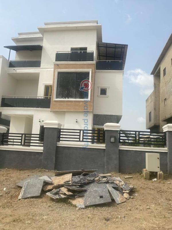 6 bedroom Duplex For Sale Lugbe Abuja Phase 4  - 0