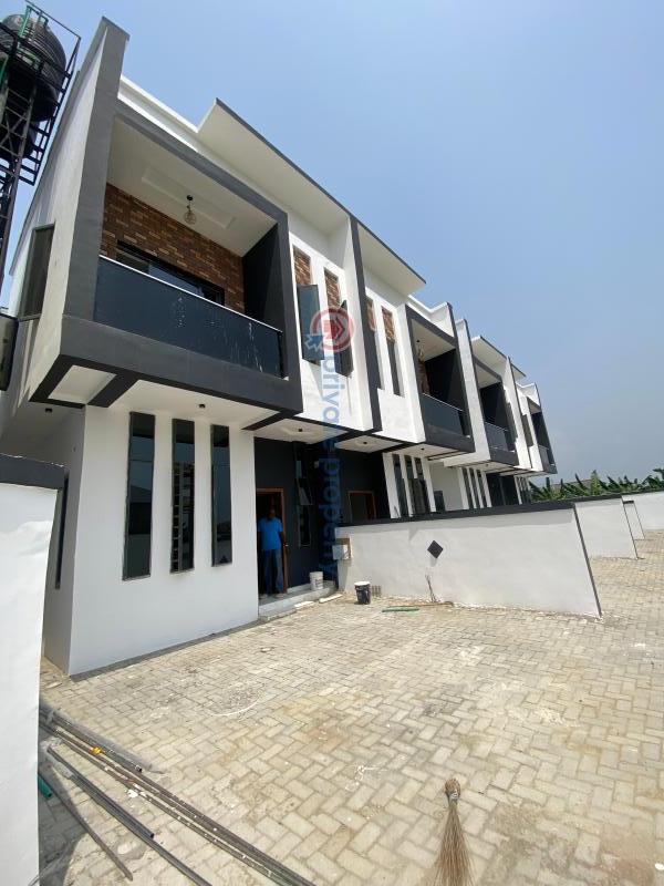 4 bedroom Terraced Duplex For Sale Abraham Adesanya Lekki Phase 2 Lagos - 1