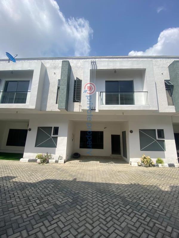 4 bedroom Terraced Duplex For Sale Orchid Road Lekki Legos State Lekki Phase 2 Lagos - 0