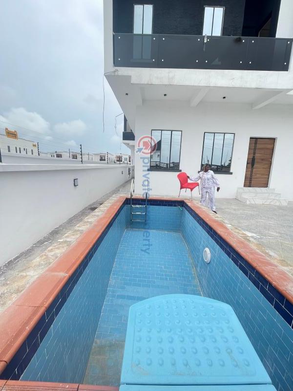 Lavish 5 bedroom fully detached duplex for sale - 1 5 bedroom Detached Duplex For Sale Abraham Adesanya Ajah Lagos - 1