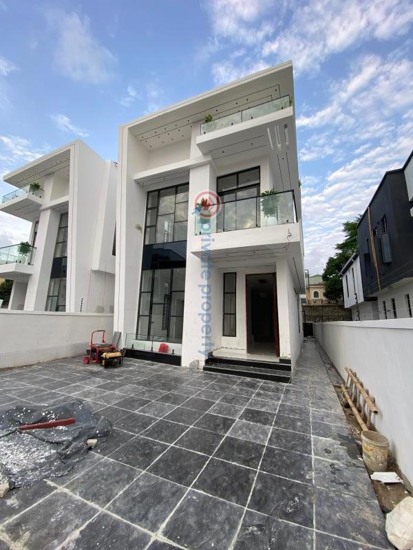 5 bedroom Detached Duplex For Sale Chevron Lekki Lagos State Chevron Drive Lekki Lagos - 0