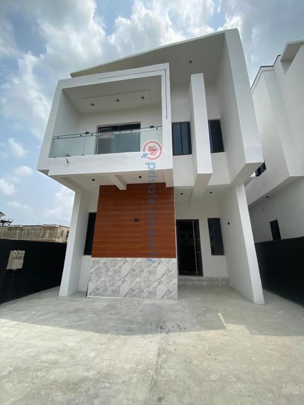 4 bedroom Detached Duplex For Sale Abraham Adesanya Lekki Phase 2 Lagos - 1