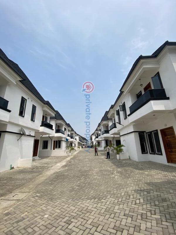 4 bedroom semi detached duplex - 1 4 bedroom Semi detached Duplex For Sale Vgc Lekki Phase 2 Lagos - 1