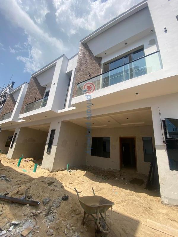 4 bedroom Terraced Duplex For Sale Orchid Road Lekki Phase 2 Lagos - 0