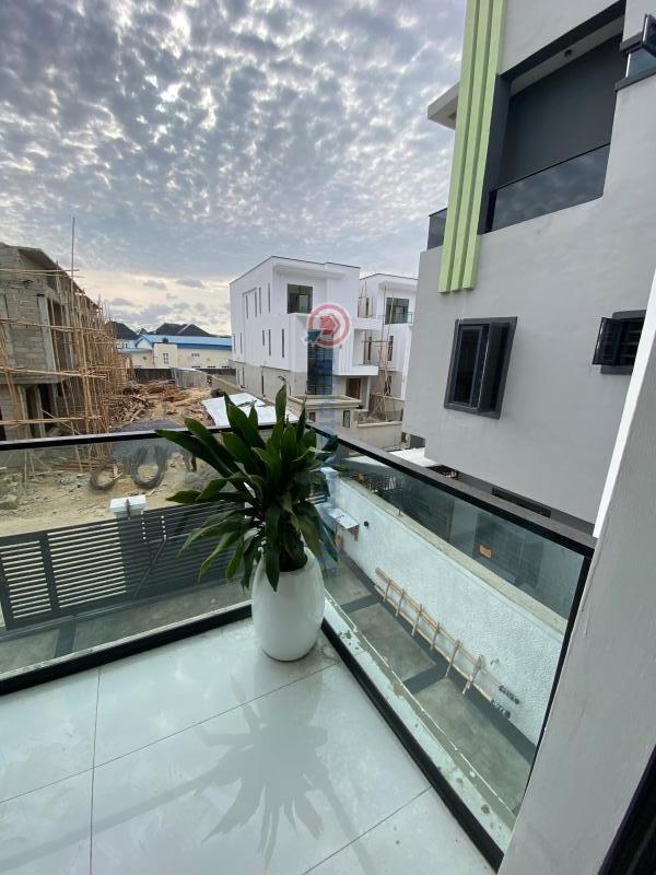 Newly built luxury 5 bedroom fully detached duplex - 8 5 bedroom Detached Duplex For Sale Chevron Lekki Lagos State Chevron Drive Lekki Lagos - 8