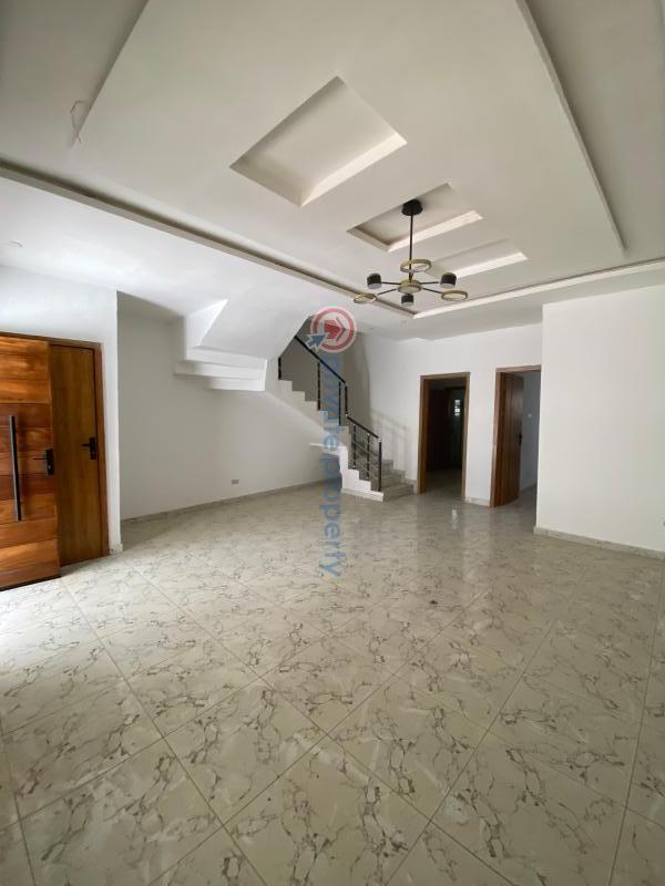 Tastefully furnished 4 bedrooms terrace  for sale - 1 4 bedroom Terrace For Sale Ikota Harris Drive Ikota Lekki Lagos - 1