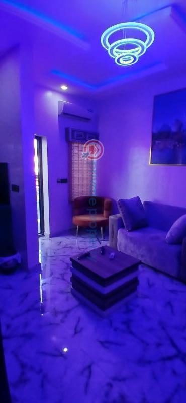 1bed apartment - 1 1 bedroom Block Of Flats Short let Vintage Estate Opposite Crown Estate Sangotedo Ajah Lagos - 1