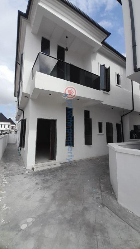 Tastefully finished 4 bedroom semi-detached duplex for sale at osapa london estate. - 1 4 bedroom Semi detached Duplex For Sale Osapa London Lekki Lagos - 1