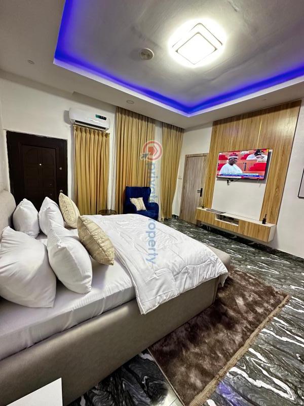 Newly built 4bedrooms terrace duplex with bq - 8 4 bedroom Terraced Duplex For Sale Chevron Drive Lekki Lagos - 8